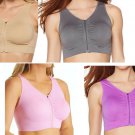 Rhonda Shear Cushioned Strap Zip Front Bra Rhonda Shear Cushioned Strap Zip Front Bra