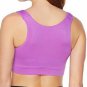 Rhonda Shear Cushioned Strap Zip Front Bra
