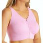 Rhonda Shear Cushioned Strap Zip Front Bra