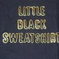 Jenni by Jennifer Moore Lounge/Pajama Top Little Black Sweatshirt MEDIUM