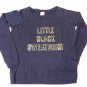 Jenni by Jennifer Moore Lounge/Pajama Top Little Black Sweatshirt MEDIUM