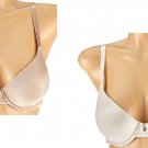 Breezies Demi Coverage Back Smoothing T Shirt Bra