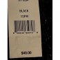 DKNY Flat Stud Metallic Rib Knit Pom Pom Beanie (444)