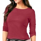 Calvin Klein Comfort Cotton Sleep/Lounge Top (892) SMALL