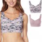 Rhonda Shear Infinity Edge Body Bra 2 Pack SMALL
