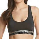 Calvin Klein Women's Magnetic Force Heathered Bralette, MEDIUM