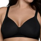 Vanity Fair Breathable Luxe Full Figure Wirefree Bra 38 D   71265