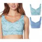 Rhonda Shear Infinity Edge Body Bra2 Pack LARGE