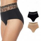 Rhonda Shear 3-pack Briefs with Mesh Inset 779-766 LARGE