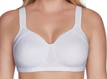 Vanity Fair Full Figure Wirefree Sports Bra 40C   71500