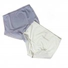 Rhonda Shear Pin Up Brief with Lace Trim 2 Pk X LARGE