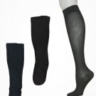 Legacy Silky Light Compression Socks Set of 3 M/L
