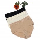 Breezies Jacquard Shine Full Brief Set of 3 LARGE Breezies Jacquard Shine Full Brief Set of 3 LARGE