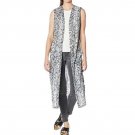 G by Giuliana Sleeveless Duster LARGE