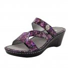 Alegria Loti Wedge Sandals Funtastic Purple 8.5 (39 EU)