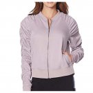 G by Giuliana LounGy Tech Ruched Bomber Jacket (555) 1X