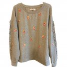 Billy T Popcorn Embroidered Sweatshirt (555) X LARGE