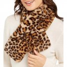 INC International Concepts Faux Fur Stole Animal Print (951)