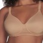 Vanity Fair Breathable Luxe Full Figure Wirefree Bra 42 D  STYLE71265