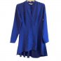 Attitudes by Renee Hi-Low Hem Blouse with Bottom Pleats (245) SIZE 2 -X-SMALL