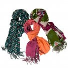 Hummingbird Set of 3 Fashion Scarves