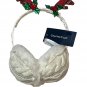 Charter Club Holiday Fun Cable Knit Reindeer Earmuff (444)