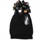 I.N.C. International Concepts Paillette Pom-Pom Beanie (444)