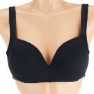 Breezies Soft Shimmer Seamless Front Closure Wirefree Bra 36DD