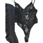 Linea Donatella Sheer Teddy, Wrap and Mask Set MEDIUM