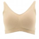 Yummie Seamless Convertible Halter Bra Removable Pads 653-384 SIZE L/XL Yummie Seamless Convertible Halter Bra Removable Pads 653-384 SIZE L/XL