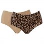 Rhonda Shear 2-pack Infinity Edge Body Brief SMALL