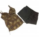 Trimshaper Tankini & Maxine Swim Short Set SIZE 14