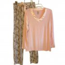Bali Studio Collection Satin V Neck Lounge Set (555) MEDIUM Bali Studio Collection Satin V Neck Lounge Set (555) MEDIUM