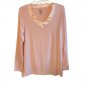 Bali Studio Collection Satin V Neck Lounge Set (555) MEDIUM