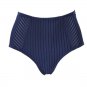 Rhonda Shear 2 pack Striped Mesh Pin-Up Panty MEDIUM