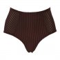 Rhonda Shear 2 pack Striped Mesh Pin-Up Panty MEDIUM