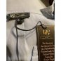 DG2 Crepe de Chine Blouson Sleeve Peasant Blouse (245) LARGE
