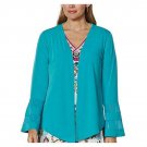 Colleen Lopez Mesh Inset Topper (555) 1X