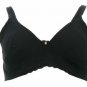 Aria Heavenly Soft Soft Touch Lined Underwire Bra 34DD  BLACK