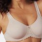 Aria Heavenly Soft Soft Touch Lined Underwire Bra 34DD  BLACK