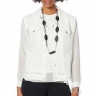WynneLayers Chiffon Jacket  (892)  SMALL
