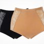 Rhonda Shear 2-pack Seamless Brief Panty with Lace Inset LARGE