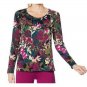 Cuddl Duds Comfort Code Stretch Jersey Top (555) Large