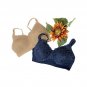 Rhonda Shear 2-pack Molded Cup Bra w/Back Closure LARGE