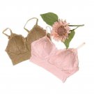 Rhonda Shear Lace Leisure Bra with Removable Pads 2 Pack X LARGE Rhonda Shear Lace Leisure Bra with Removable Pads 2 Pack X LARGE