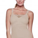 Rhonda Shear Molded Cup Camisole with Lace 267780 LARGE