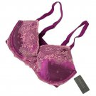 Parisa Palermo Padded Plunge Push-Up Bra 34DDD Parisa Palermo Padded Plunge Push-Up Bra 34DDD