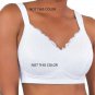 Rhonda Shear 2-pack Molded Cup Bra w/Back Closure MEDIUM