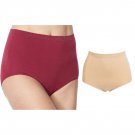 Rhonda Shear 2-pack Seamless Shimmer Trim Ahh Brief 1X