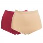 Rhonda Shear 2-pack Seamless Shimmer Trim Ahh Brief 1X
